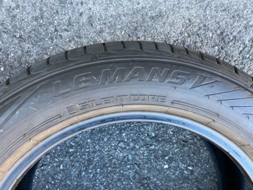 ダンロップ　ル・マンⅤ 205/55R16 4本セット