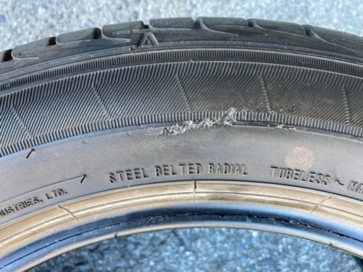 ダンロップ　ル・マンⅤ 205/55R16 4本セット