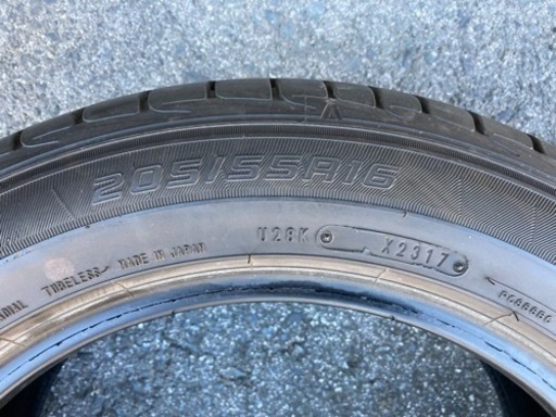 ダンロップ　ル・マンⅤ 205/55R16 4本セット