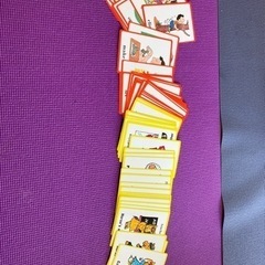 こども　英単語カード100枚以上　知育　ミネルヴァ　チャオチャオの画像