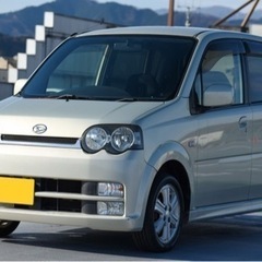 【即乗り！】ダイハツ ムーヴ カスタムR！ワンオーナー！土禁！ICターボ！走行8万㌔台！HID！車検R5/11迄！の画像