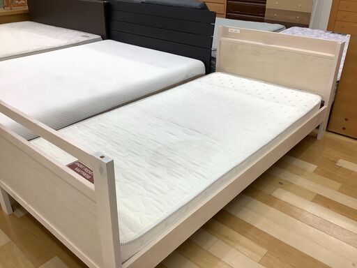 ニトリ　シングルベッド　【トレファク岸和田店】