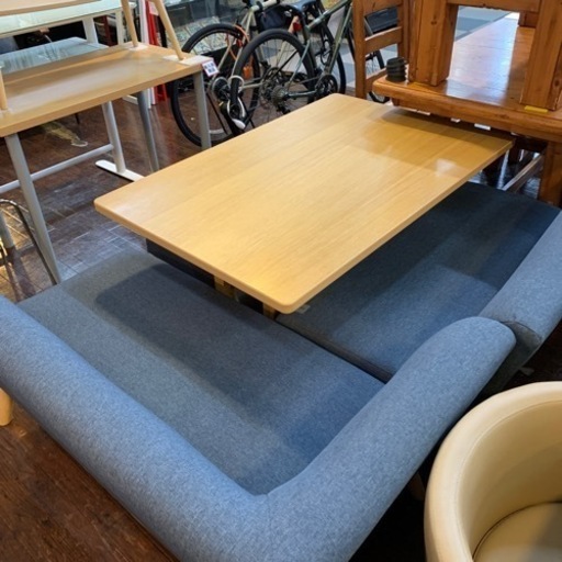 ⭐️オシャレ⭐️B-COMPANY購入 HAGIHARA ダイニング4点セット KELT ソファ ビーカンパニー 萩原 参考上代約10