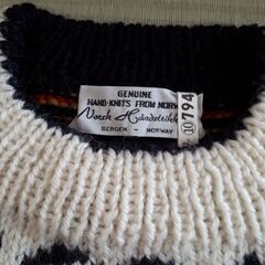 メンズセーターの画像