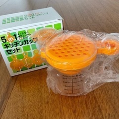 新品未使用！キッチンの便利アイテム5点セット！5in1 キッチン...
