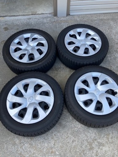 スタッドレスタイヤ（現行シエンタ）