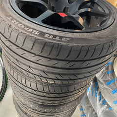 嫁ぎ先決まりました☆プロドライブGC07 18インチ タイヤホイール4本セット