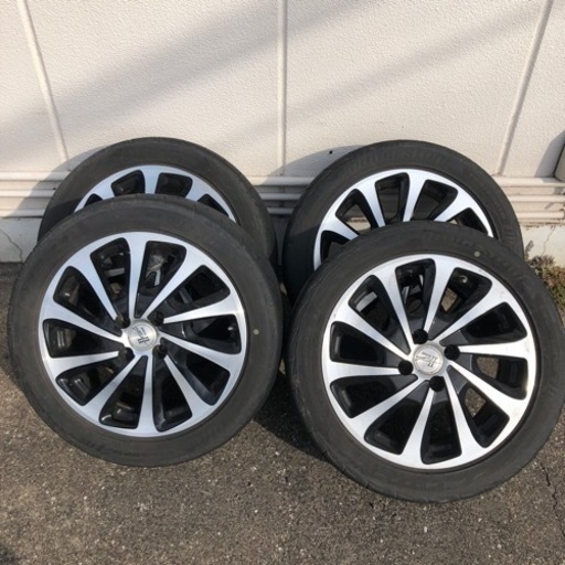 バドックス d.o.s タービン２ 16インチ r16 タイヤ ホイール