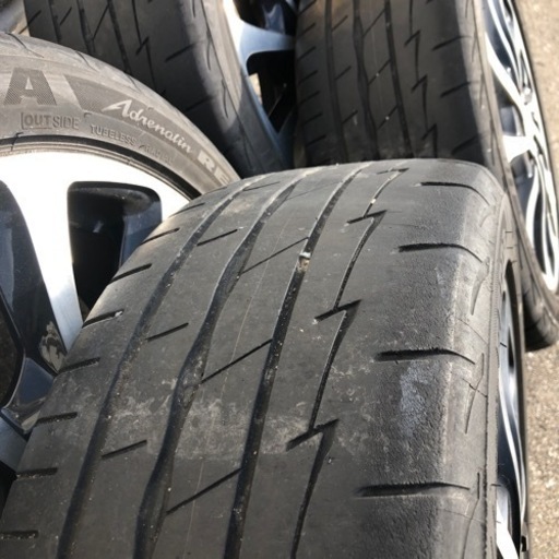 バドックス d.o.s タービン２ 16インチ r16 タイヤ ホイール