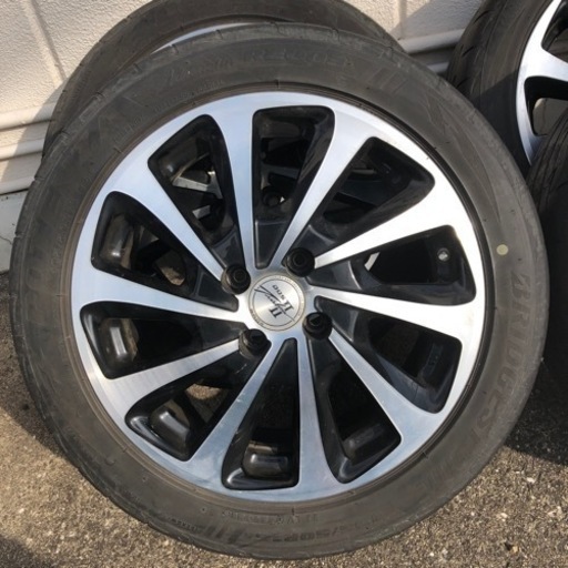 バドックス d.o.s タービン２ 16インチ r16 タイヤ ホイール