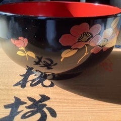 500円★会津ぬり★お椀★5個セット★未使用品