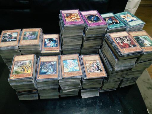 【値引中！】遊戯王カード　ノーマルカード約5500枚以上