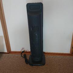 ほぼ新品 セラミックヒーター リモコン付きの画像