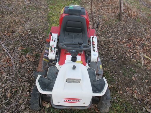 （取引先決まりました）（ジャンク品　動きません）乗用モア　共立