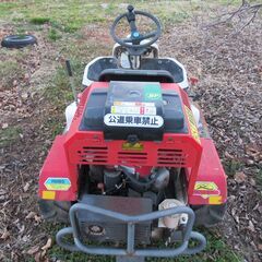 （取引先決まりました）（ジャンク品　動きません）乗用モア　共立の画像