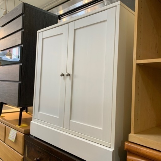 ⭐️オシャレ⭐️IKEA 2面キャビネット HAVSTA イケア ハーヴスタ
