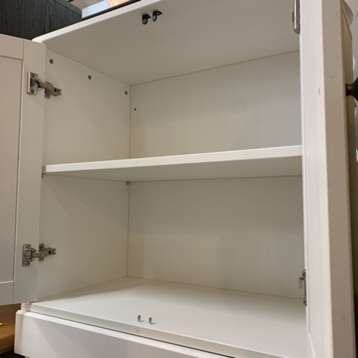⭐️オシャレ⭐️IKEA 2面キャビネット HAVSTA イケア ハーヴスタ