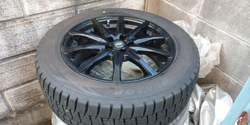 スタッドレス 225/55 R17 ホイル付き 4本