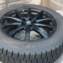 スタッドレス 225/55 R17 ホイル付き 4本