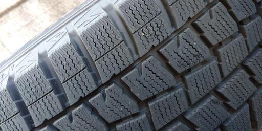 スタッドレス 225/55 R17 ホイル付き 4本