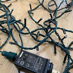 クリスマスツリー　電飾　LEDライト