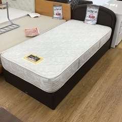 LK-61【ご来店頂ける方限定】シモンズ　シングルベッド　ビューティレスト ミルノッテ ST シモンズビューティレスト神宮前
