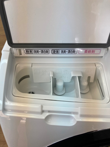 【中古品】HITACHI 電気洗濯乾燥機 BD-SV110EL 2020年製 11/6Kg ドラム洗濯機 洗濯機 家電製品