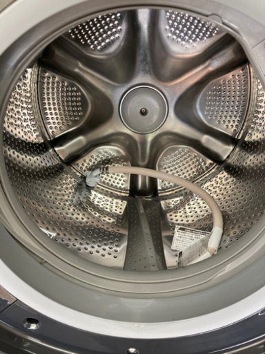 【中古品】HITACHI 電気洗濯乾燥機 BD-SV110EL 2020年製 11/6Kg ドラム洗濯機 洗濯機 家電製品
