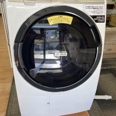 中古品】HITACHI 電気洗濯乾燥機 BD-SV110EL 2020年製 11/6Kg ドラム洗濯