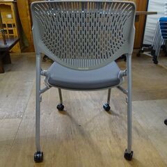 在庫2点　オカムラ　ミーティングチェア　Runa　81S1BA-FSG2【愛品倶楽部柏店】 の画像