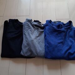ユニクロ　ヒートテック　長袖140