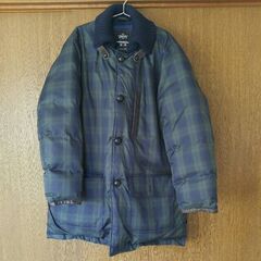 メンズLサイズ　vanダウンジャケット