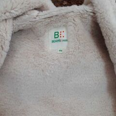 BEAMS コート(100㌢)の画像