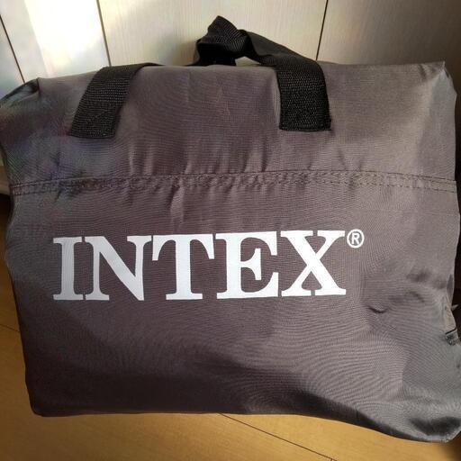 INTEX 電動エアーポンプ