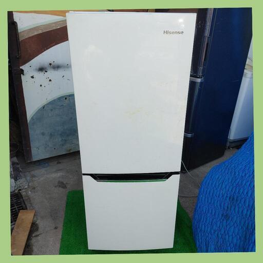 ハイセンス Hisense HR-D15A 冷蔵庫 2ドア 白 150L 2016年製
