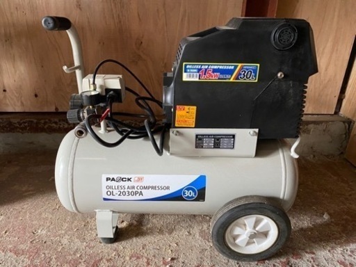 オイルレスエアコンプレッサ　ＡＧ−ＯＬ−２０３０ＰＡ