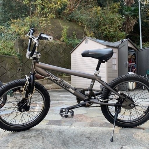 マングース　BMX