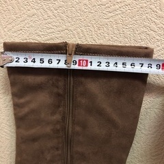 ロングブーツ(サイハイ)未使用の画像