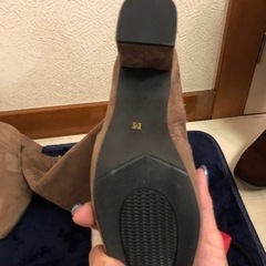 ロングブーツ(サイハイ)未使用の画像