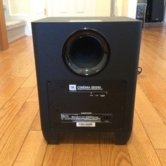JBL CINEMA SB350/2.1ホームシアターシステム　美品・完動品の画像