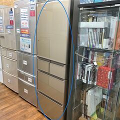 HITACHI（ヒタチ）5ドア冷蔵庫　R-S4700F　2016年　470L