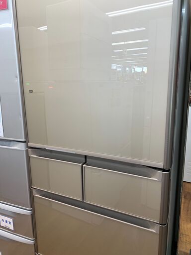 HITACHI（ヒタチ）5ドア冷蔵庫　R-S4700F　2016年　470L
