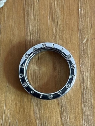 ブルガリリングセーブザチルドレン売ります『未使用』　48,000円→43,000円