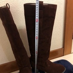ロングブーツの画像