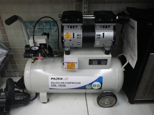 パオック エアーコンプレッサーSOL-1030【モノ市場東浦店】41