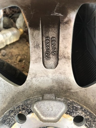 成約済み　　　　　　　　　中古　グッドイヤー　スタッドレス　２０５／６０Ｒ１６　ICE NAVI 6
