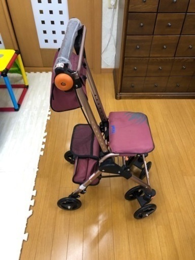 シルバーカー　テイコブナノンDX