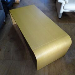 カリモク(karimoku)　曲げ木テーブル　Chitano【愛品倶楽部柏店】 の画像