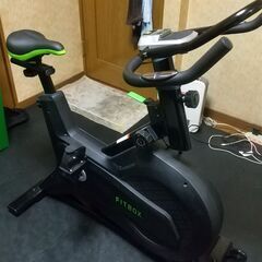 エアロバイク　FITBOX 美品 使用半年 