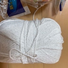 レース　糸　未使用　3点の画像